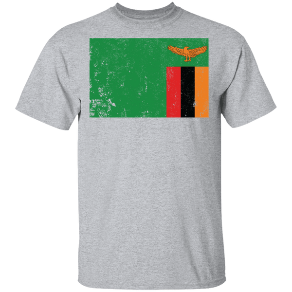 Zambia T-Shirt CustomCat