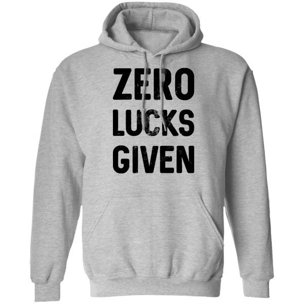 Zero Lucks Given T-Shirt CustomCat