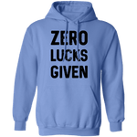 Zero Lucks Given T-Shirt CustomCat