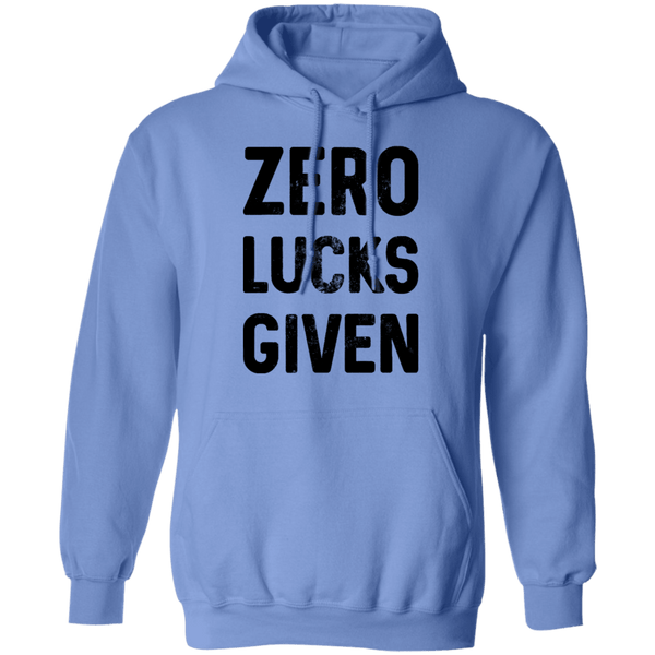 Zero Lucks Given T-Shirt CustomCat