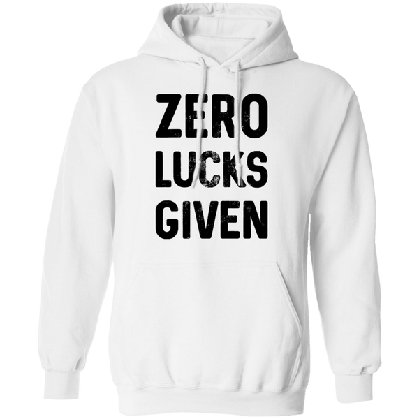Zero Lucks Given T-Shirt CustomCat