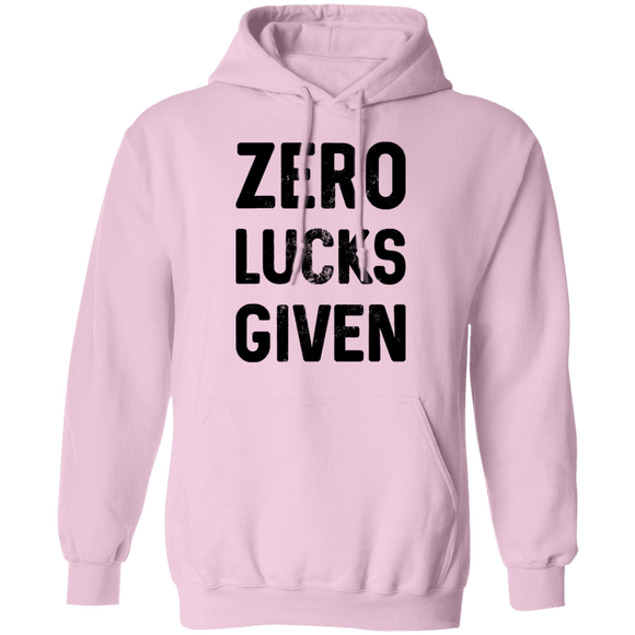Zero Lucks Given T-Shirt CustomCat