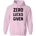Zero Lucks Given T-Shirt CustomCat