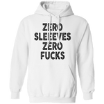 Zero Sleeves Zero Fucks T-Shirt CustomCat