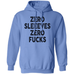 Zero Sleeves Zero Fucks T-Shirt CustomCat