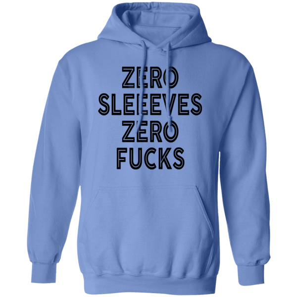 Zero Sleeves Zero Fucks T-Shirt CustomCat
