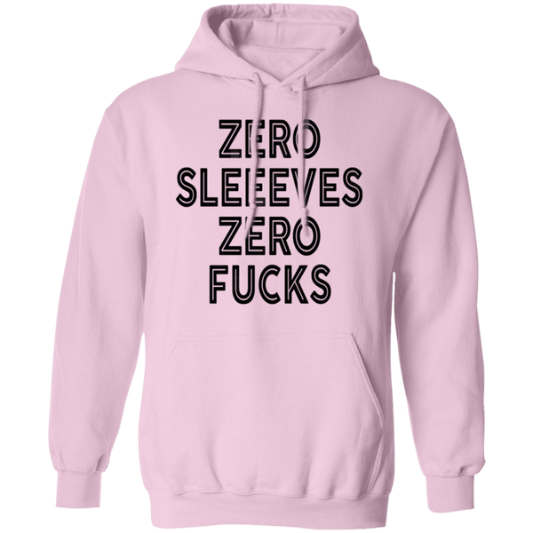 Zero Sleeves Zero Fucks T-Shirt CustomCat