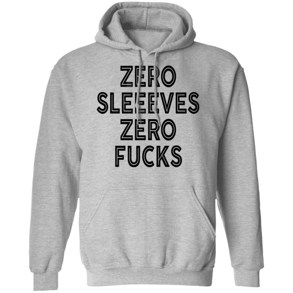 Zero Sleeves Zero Fucks T-Shirt CustomCat