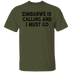 Zimbabwe Is Calling And I Must Go T-Shirt CustomCat