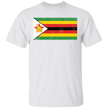 Zimbabwe T-Shirt CustomCat