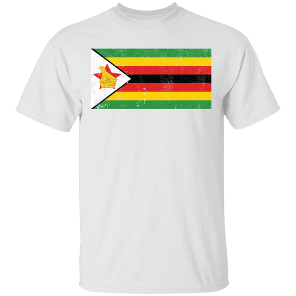 Zimbabwe T-Shirt CustomCat