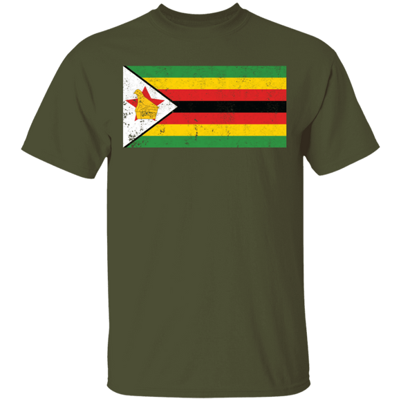 Zimbabwe T-Shirt CustomCat