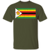 Zimbabwe T-Shirt CustomCat