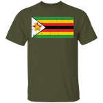 Zimbabwe T-Shirt CustomCat