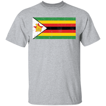 Zimbabwe T-Shirt CustomCat