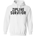 Zipline Survivor T-Shirt CustomCat