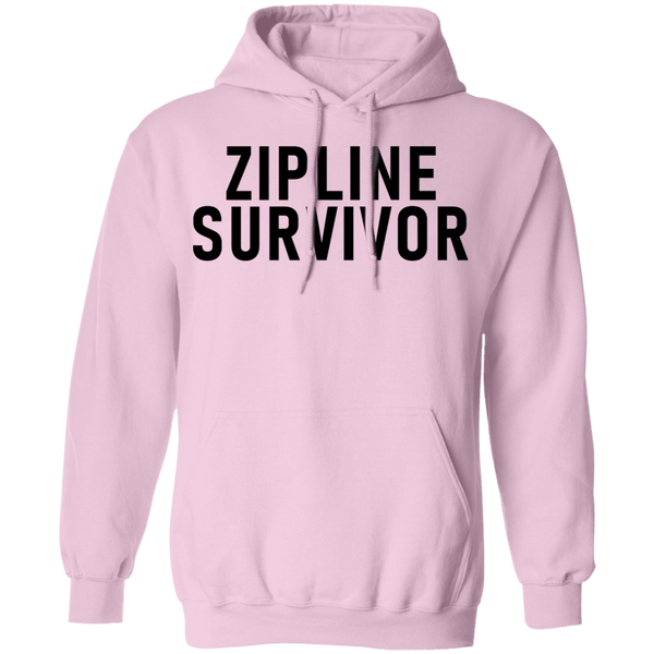 Zipline Survivor T-Shirt CustomCat