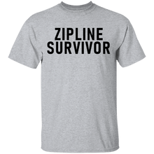 Zipline Survivor T-Shirt