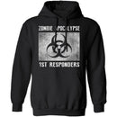 Zombie Apocalypse 1st Responders T-Shirt CustomCat