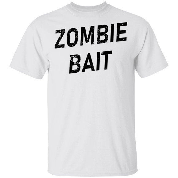 Zombie Bait T-Shirt CustomCat