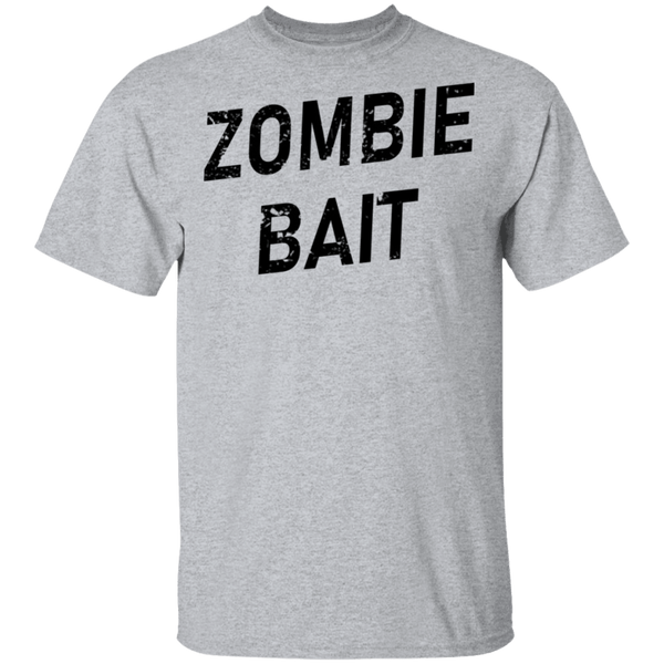Zombie Bait T-Shirt CustomCat
