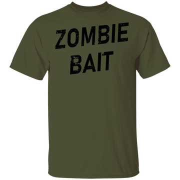 Zombie Bait T-Shirt CustomCat
