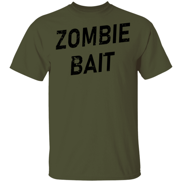 Zombie Bait T-Shirt CustomCat