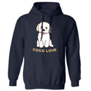 COCO LOVE-G185 Pullover Hoodie 8 oz.-8
