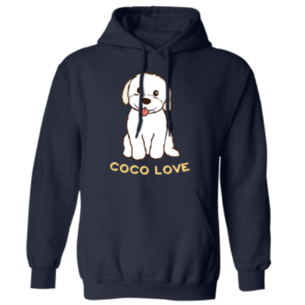 COCO LOVE-G185 Pullover Hoodie 8 oz.