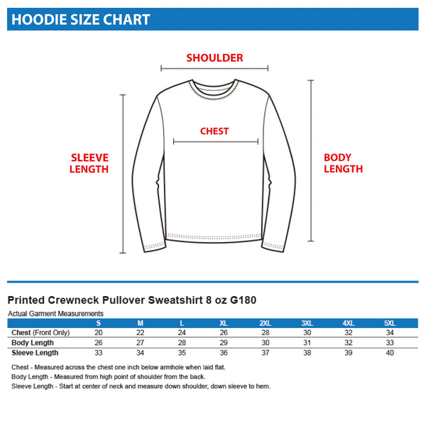 Ugly Christmas Rudolf Pattern Crewneck Pullover Sweatshirt