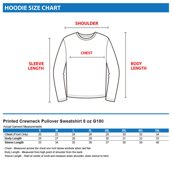 Ugly Christmass Rudolf Pattern Crewneck Pullover Sweatshirt