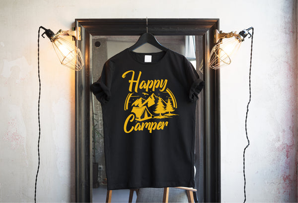 Summer Happy Camper T-Shirt
