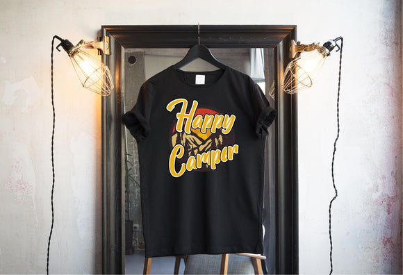 Summer Happy Camper T-Shirt