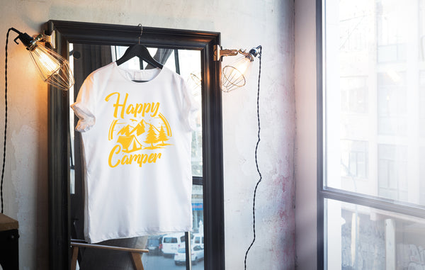 Summer Happy Camper T-Shirt