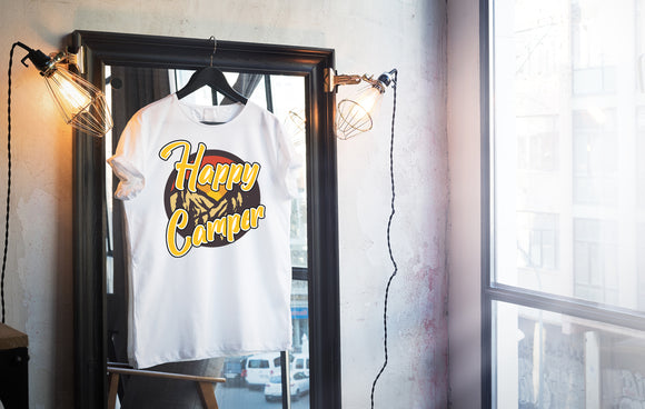 Summer Happy Camper T-Shirt