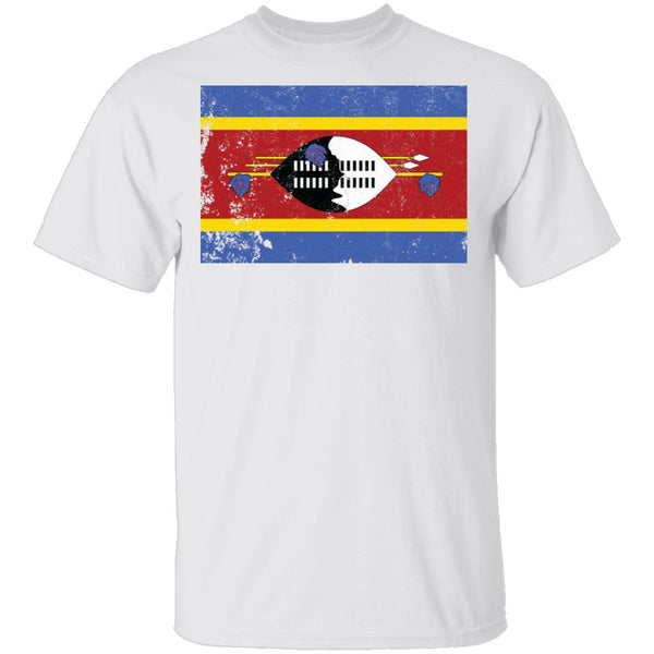 south africaswaziland border T-Shirt CustomCat