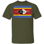 south africaswaziland border T-Shirt CustomCat