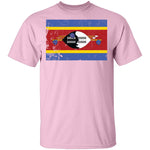 south africaswaziland border T-Shirt CustomCat