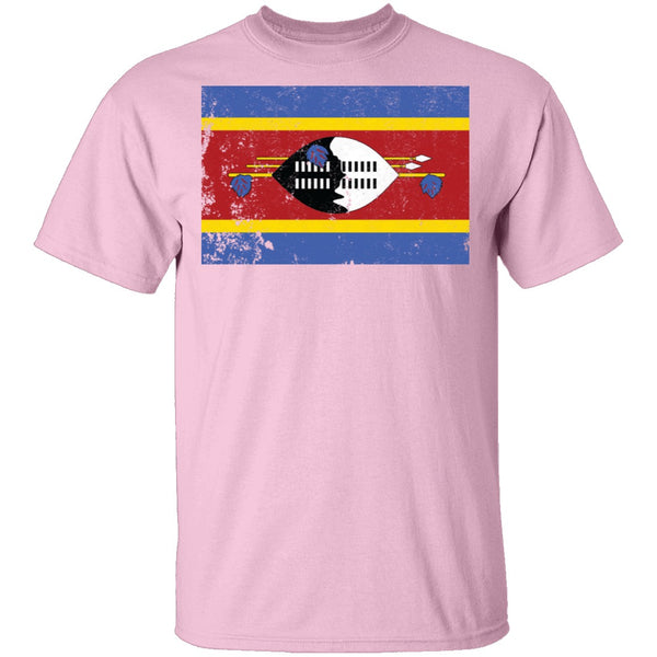 south africaswaziland border T-Shirt CustomCat