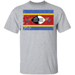 south africaswaziland border T-Shirt CustomCat