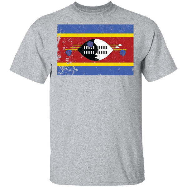 south africaswaziland border T-Shirt CustomCat