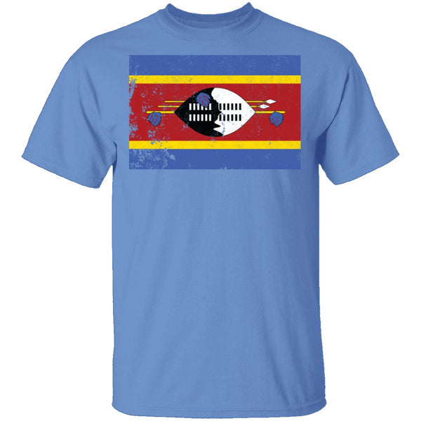 south africaswaziland border T-Shirt CustomCat
