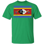 south africaswaziland border T-Shirt CustomCat
