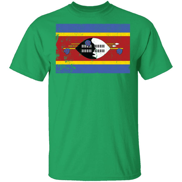 south africaswaziland border T-Shirt CustomCat