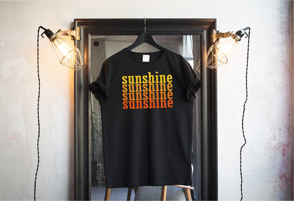 Sunshine Vintage Style Retro T-shirts & Hoodie