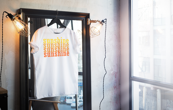 Sunshine Vintage Style Retro T-shirts & Hoodie