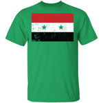 syria T-Shirt CustomCat
