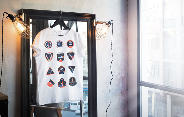 Space Sticker T-shirts & Hoodie