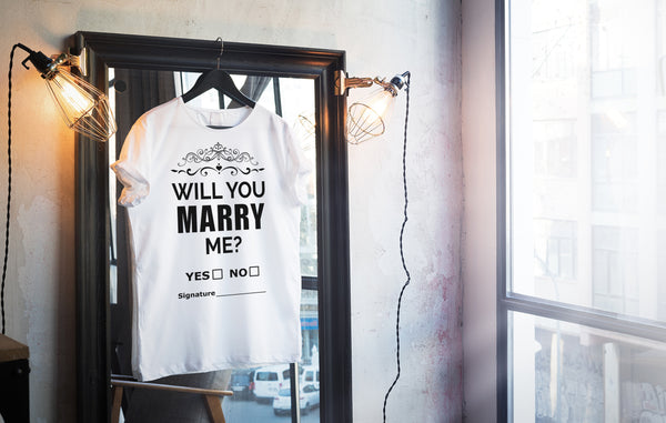 will you marry me?  T-Shirt & Hoodie